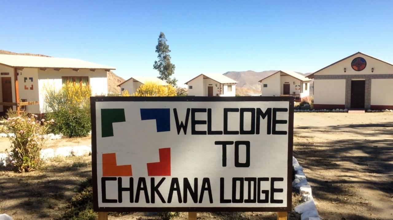 La Chakana Lodge Putre Ngoại thất bức ảnh