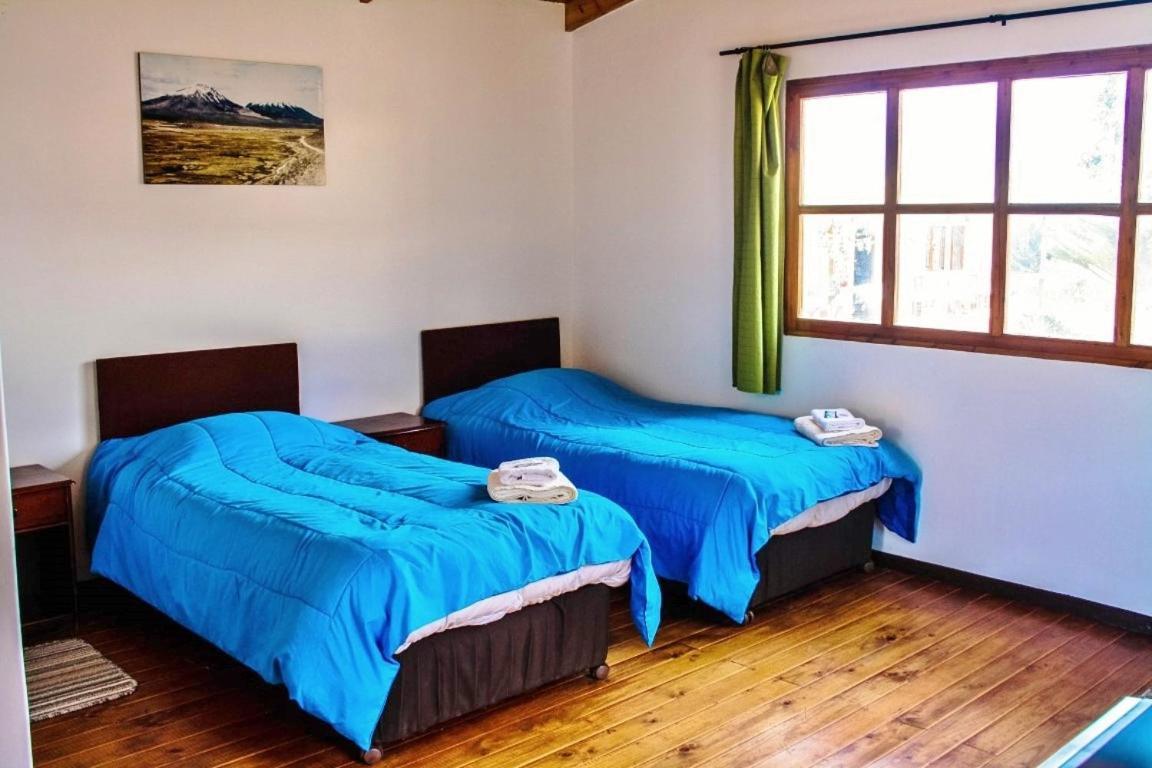 La Chakana Lodge Putre Ngoại thất bức ảnh